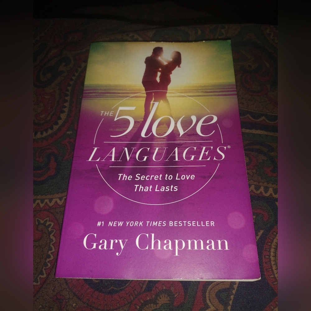 "The 5 Love Languages" (The Secret to Love That Lasts) by Gary Chapman